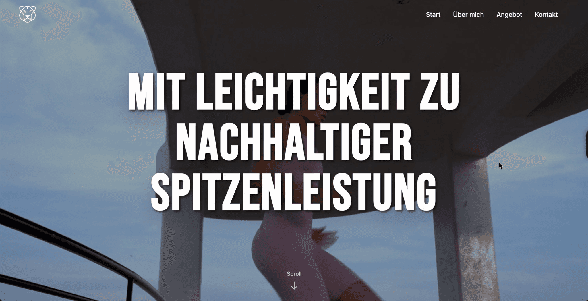 Win Like A Löwe – AI-Powered Consultancy Website