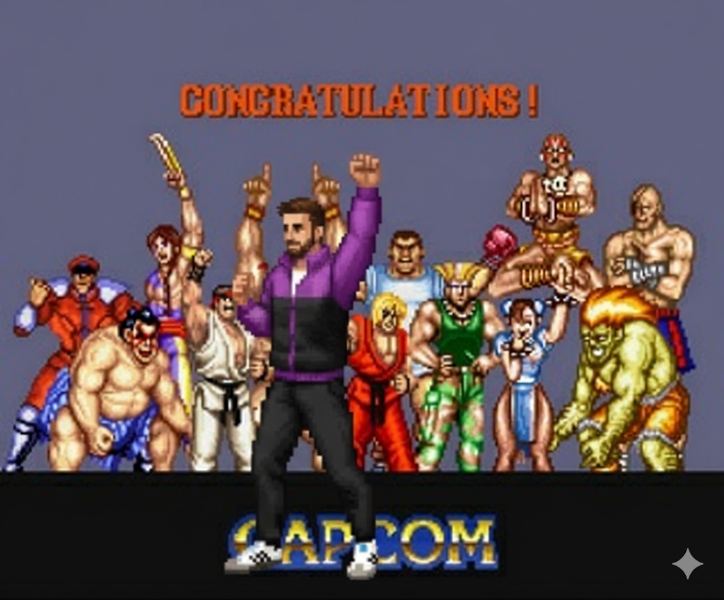Street Fighter – Round 1, Fight!