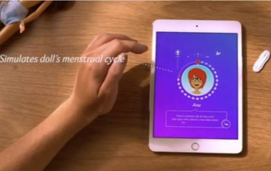 J&J Stayfree – My First Pad