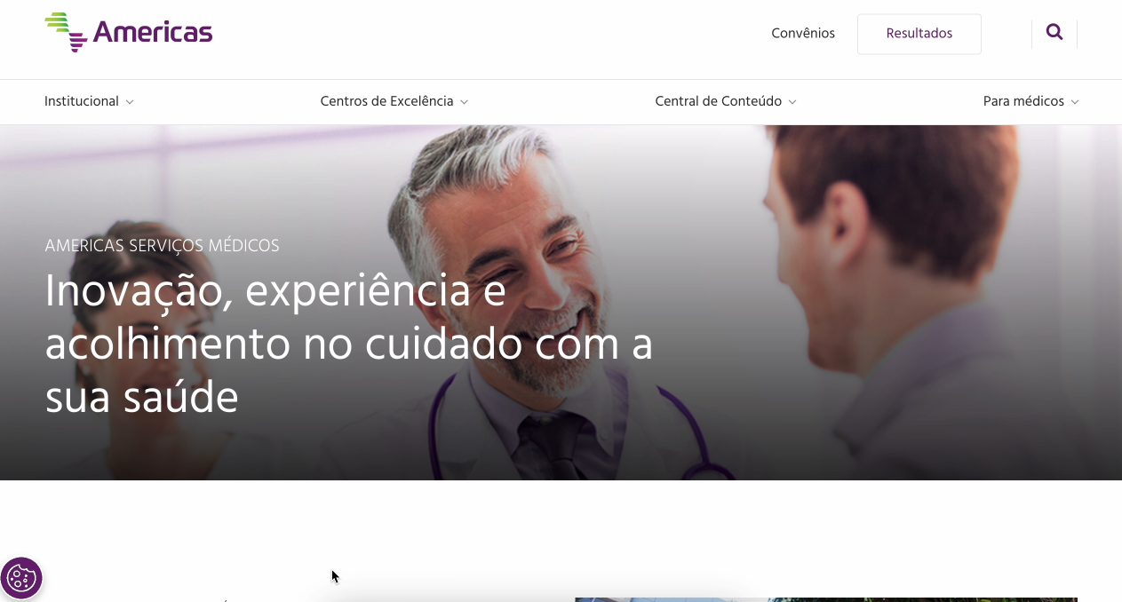 UHG – Hospital Websites Portfolio