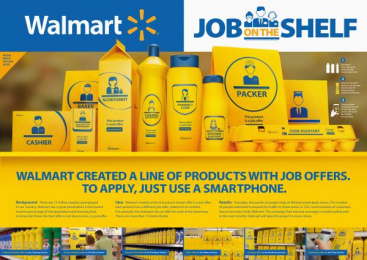 Walmart – Job on the Shelf
