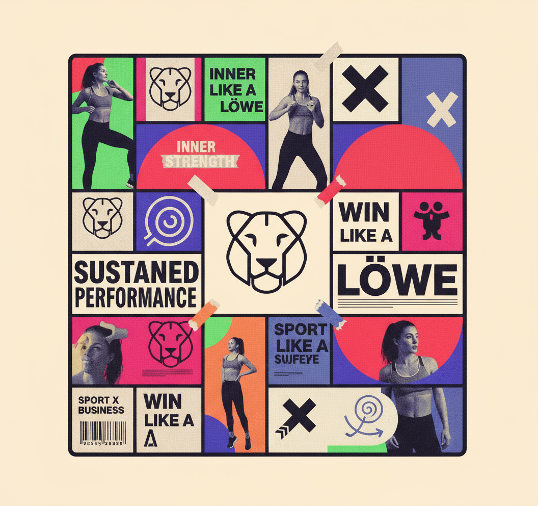 Win Like A Löwe – Brand Moodboard & Positioning