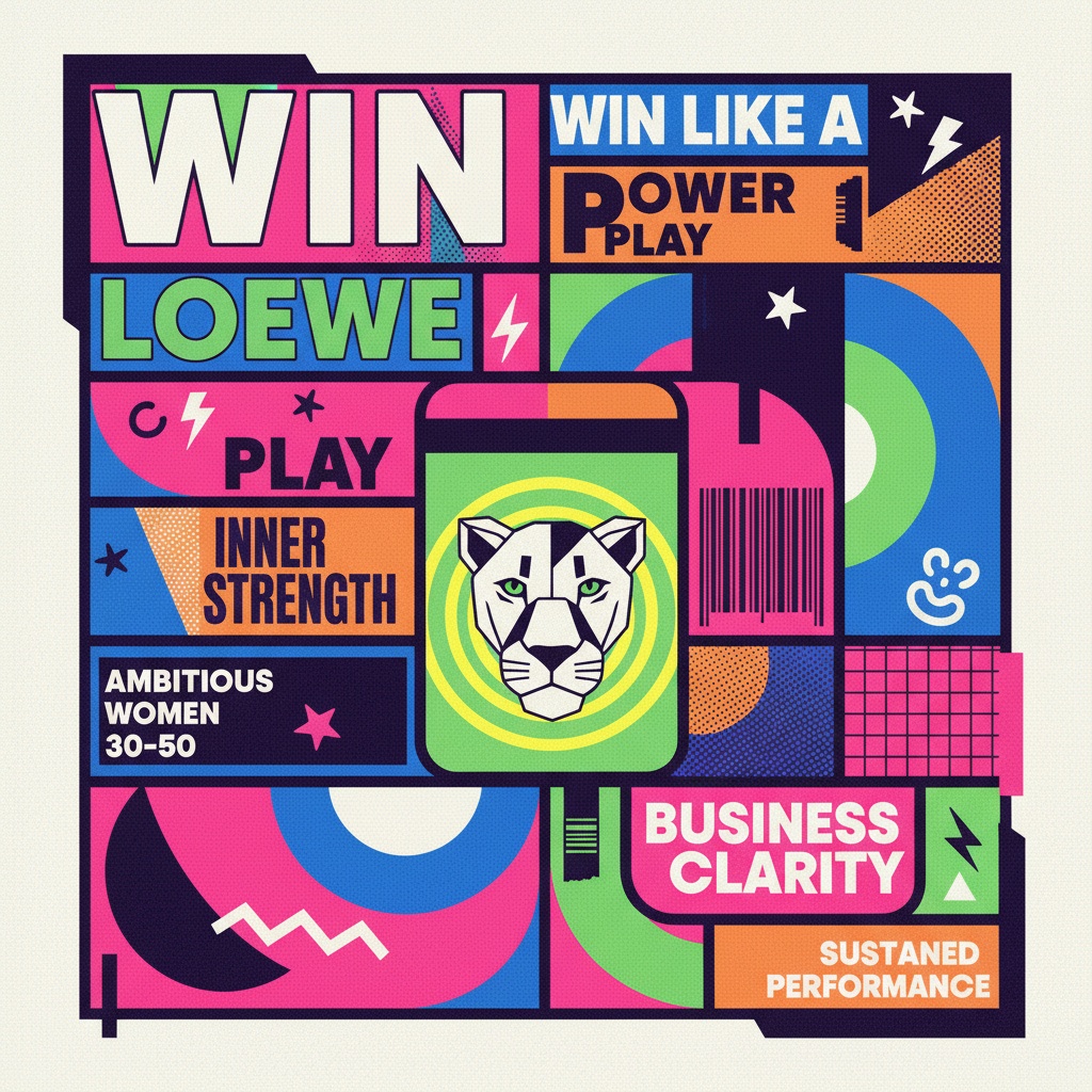 Win Like A Löwe – Brand Moodboard & Positioning gallery