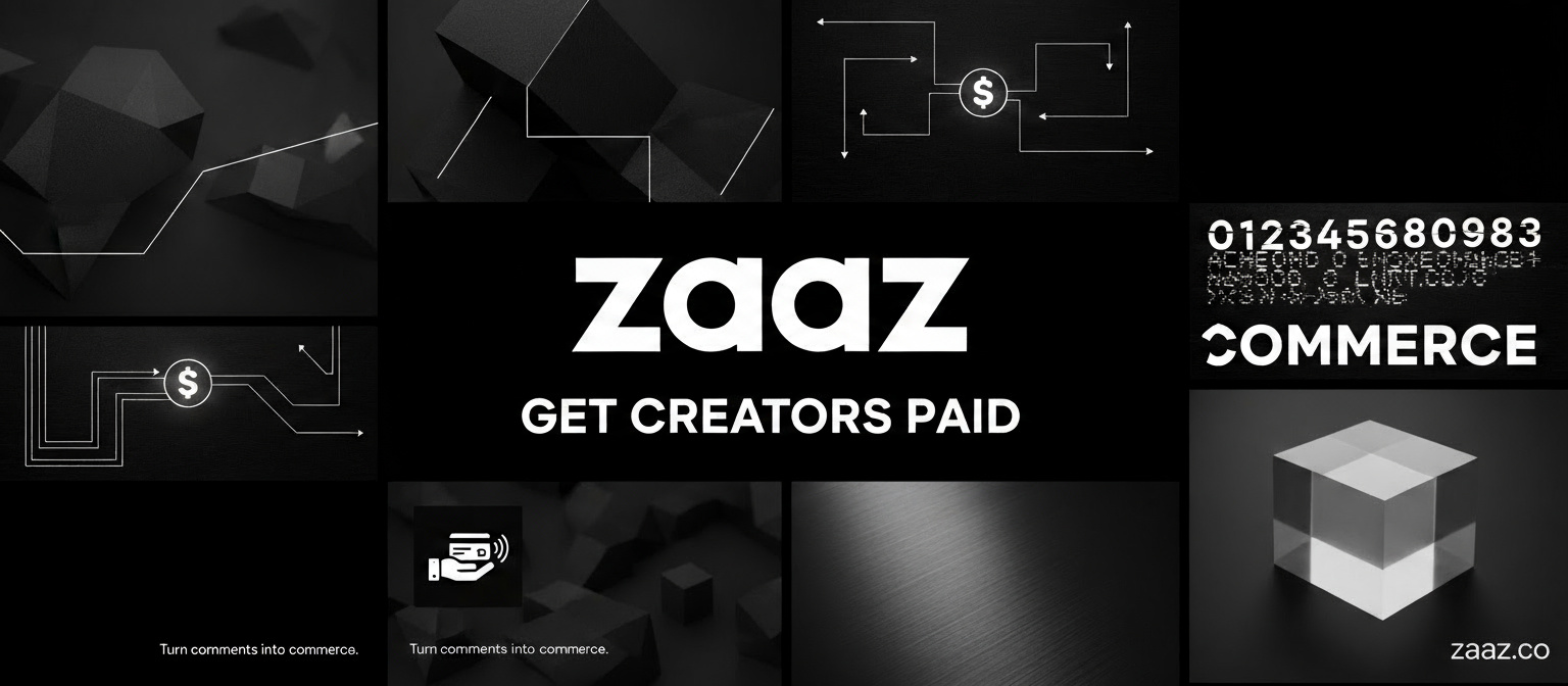 Zaaz Moodboard – Creative Concept & Positioning