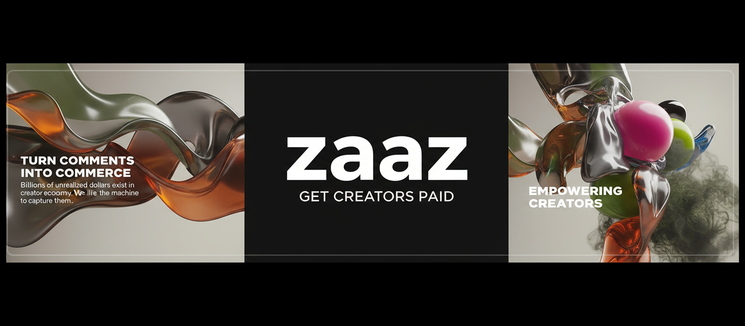 Zaaz Moodboard – Creative Concept & Positioning gallery