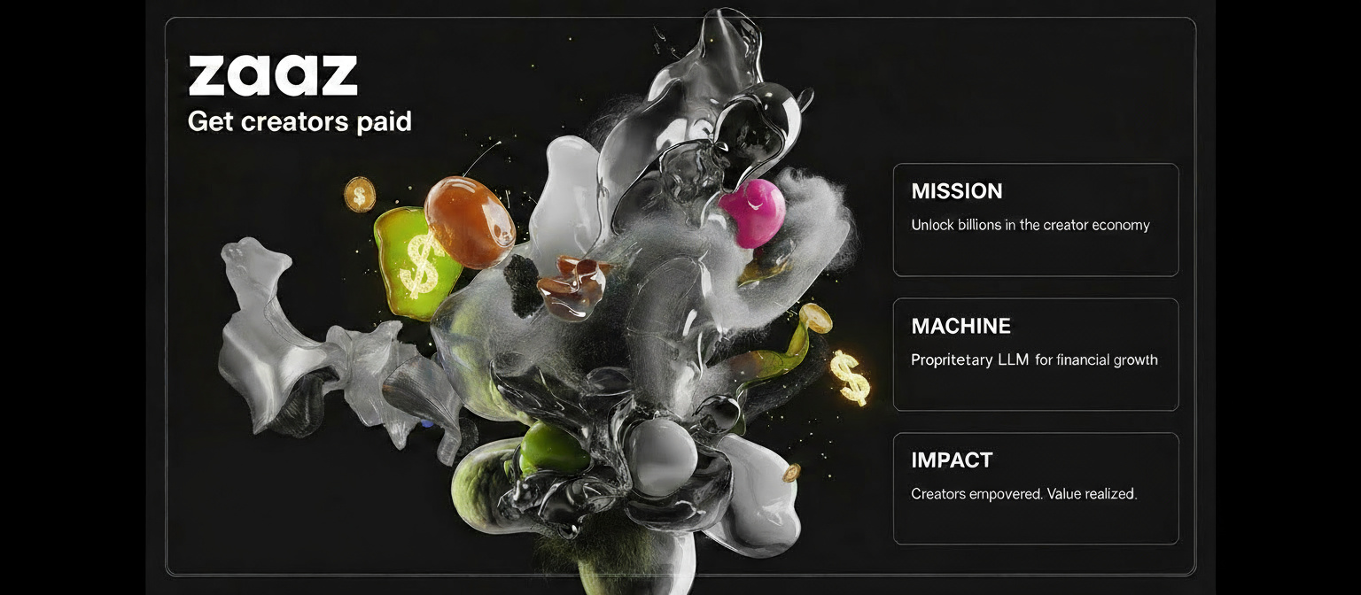 Zaaz Moodboard – Creative Concept & Positioning gallery