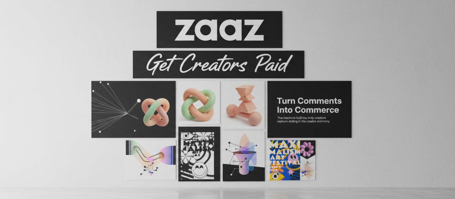 Zaaz Moodboard – Creative Concept & Positioning gallery
