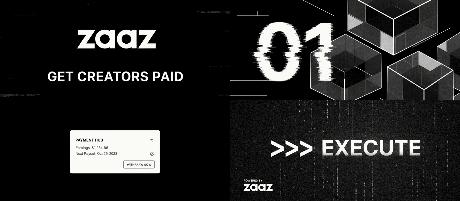 Zaaz Moodboard – Creative Concept & Positioning gallery