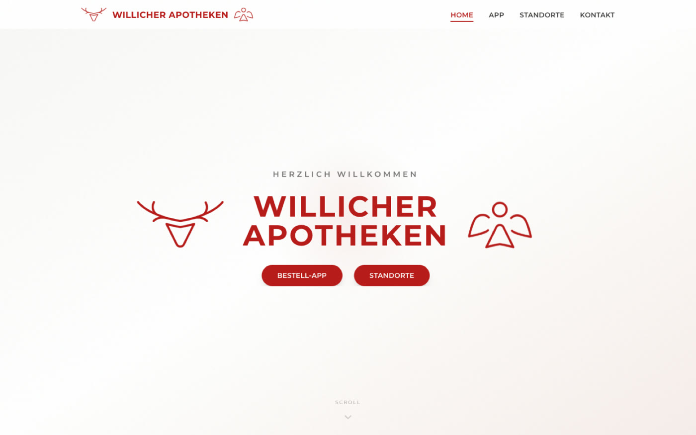 Willicher Apotheken – Pharmacy Brand Site & App gallery